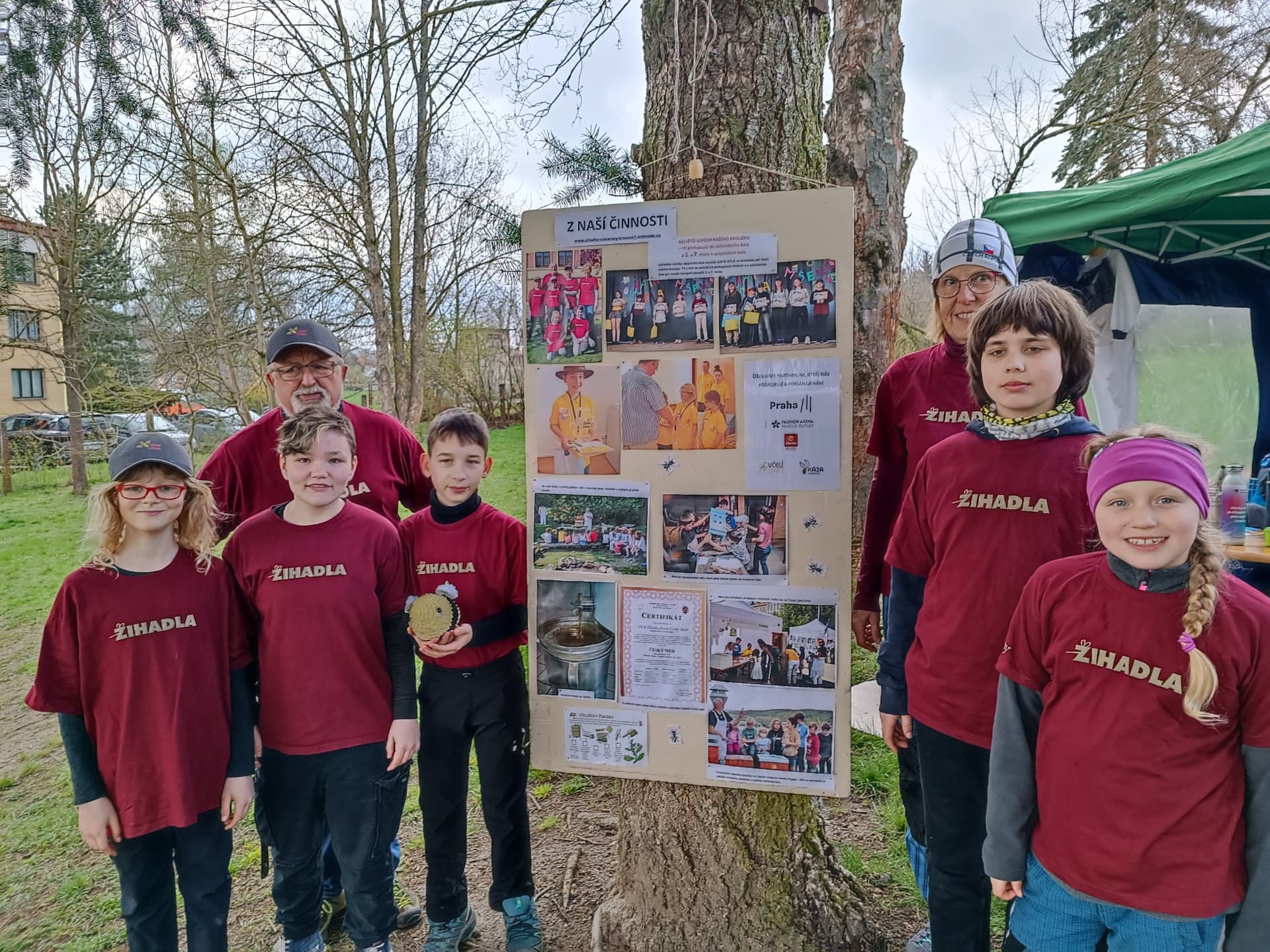 Žižkovská Žihadla ze Čtyřky zná celá republika | Zprávy | Praha 3