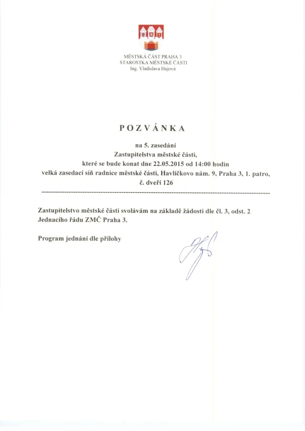 pozvanka