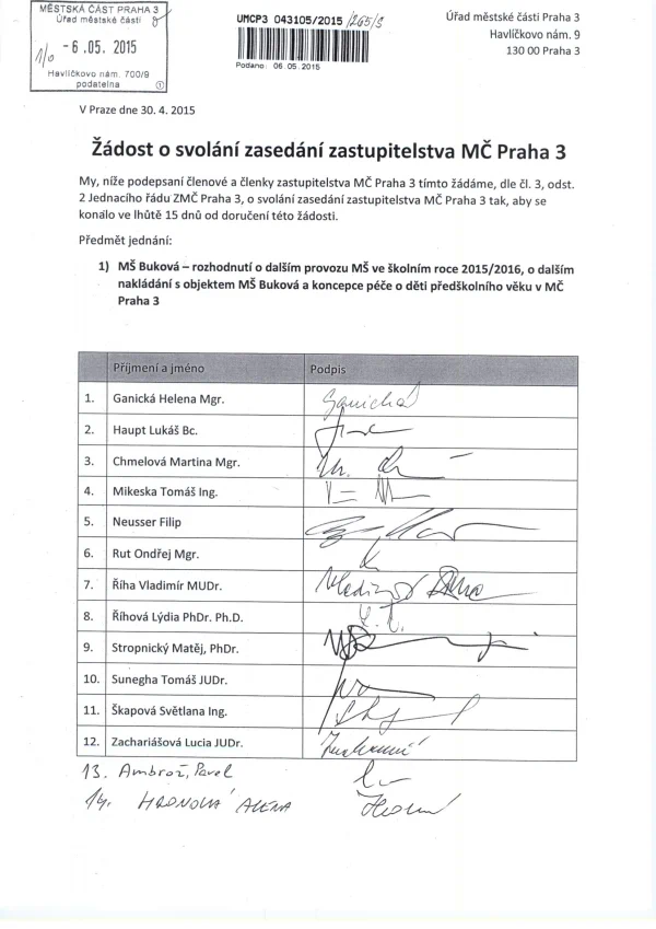 pozvanka