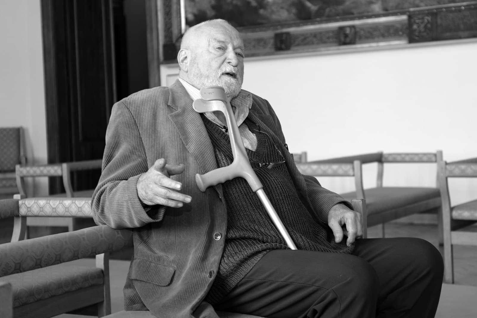 Olbram Zoubek nekrolog