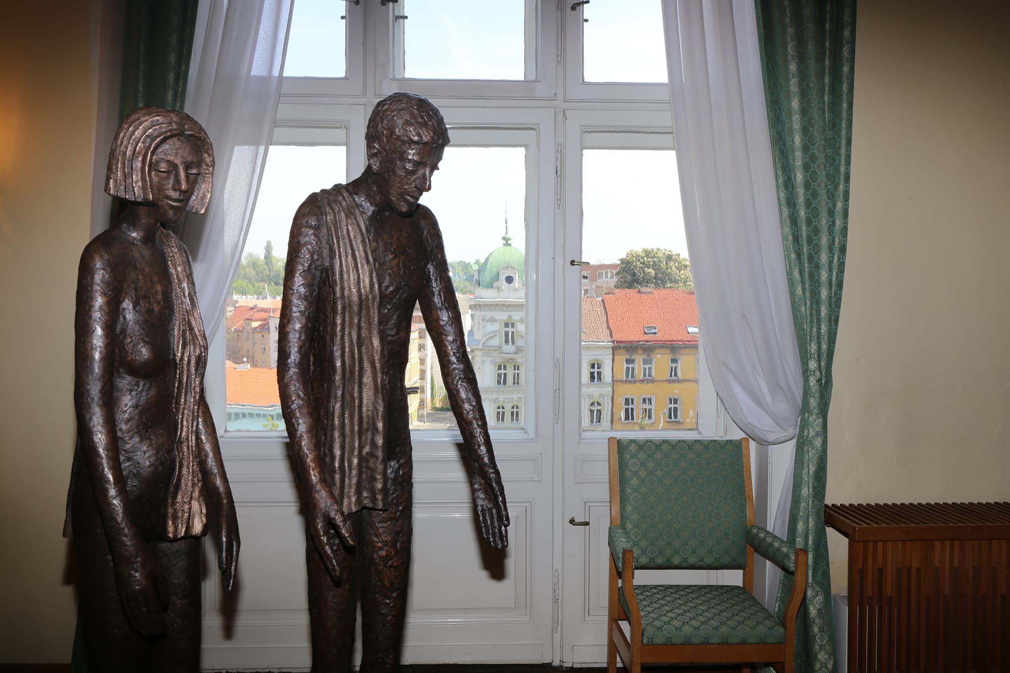 zoubek - díla radnice 2