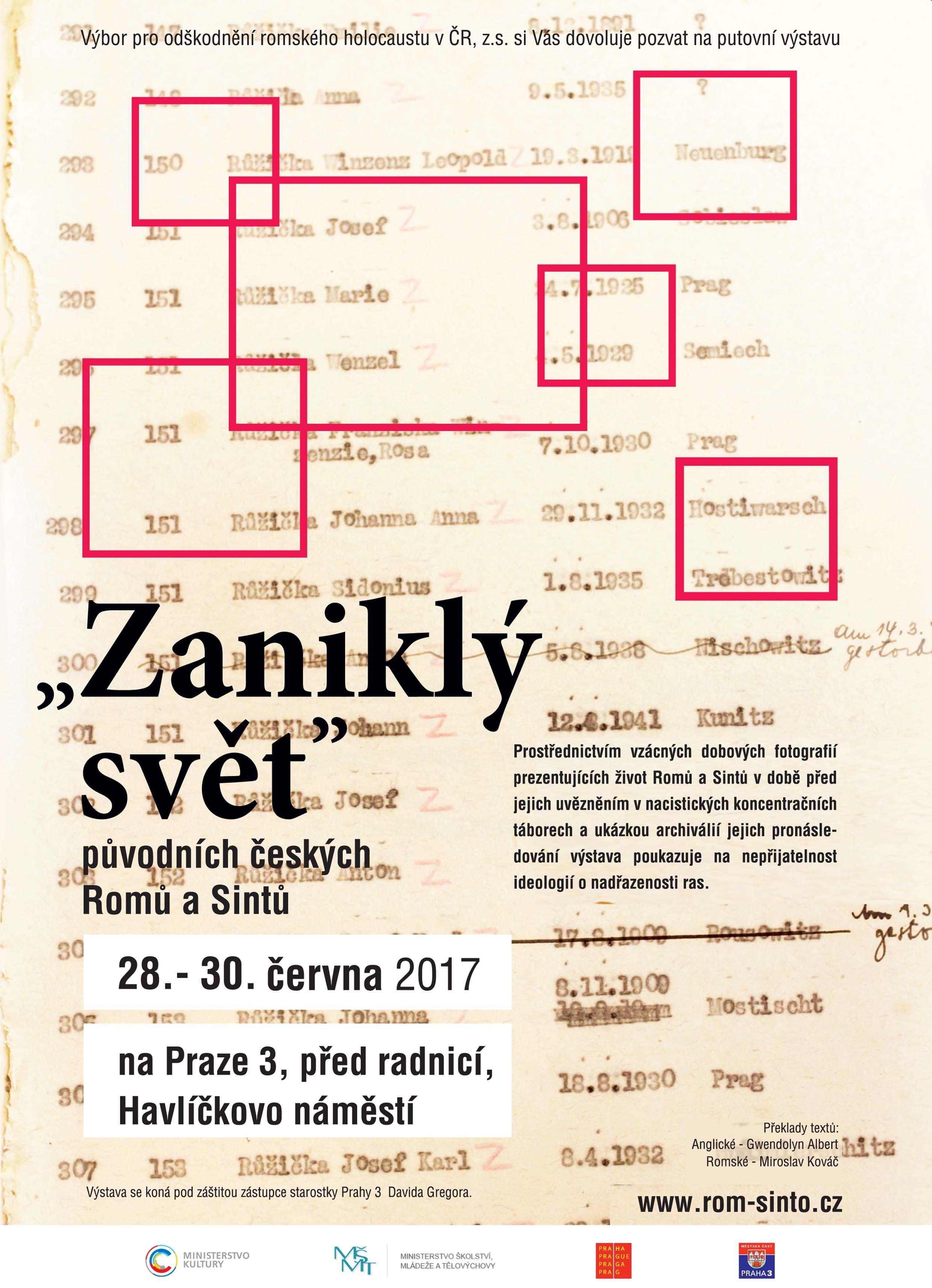 zaniklý svět původních českých Romů