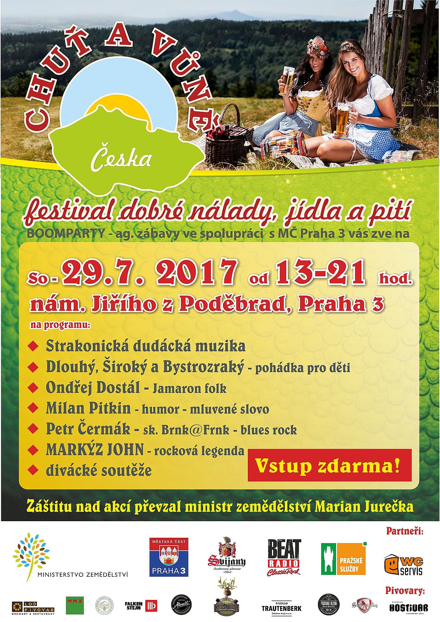 chuť a vůně česka 2017