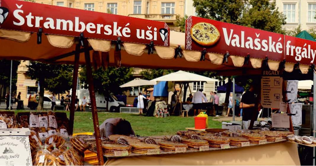 chuť a vůně česka - ilustr