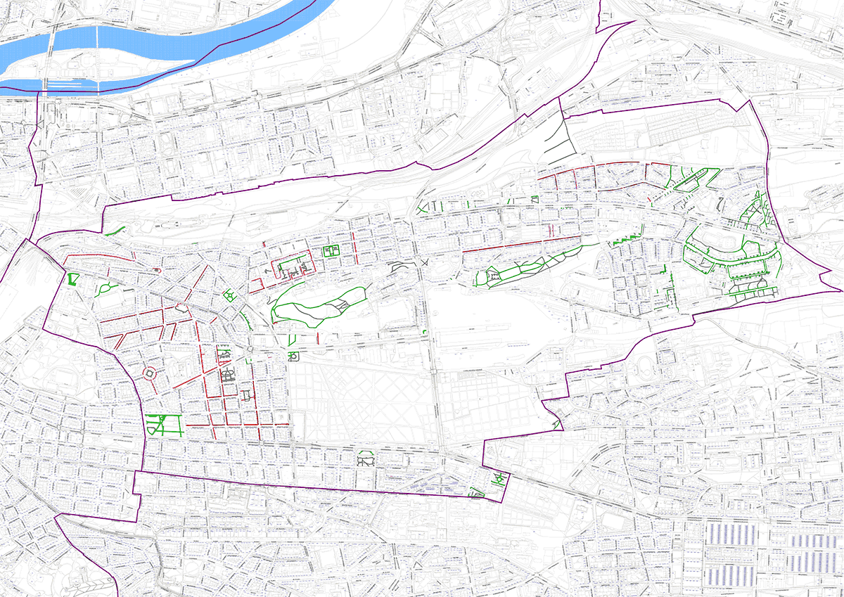 mapa zimní údržby 2018