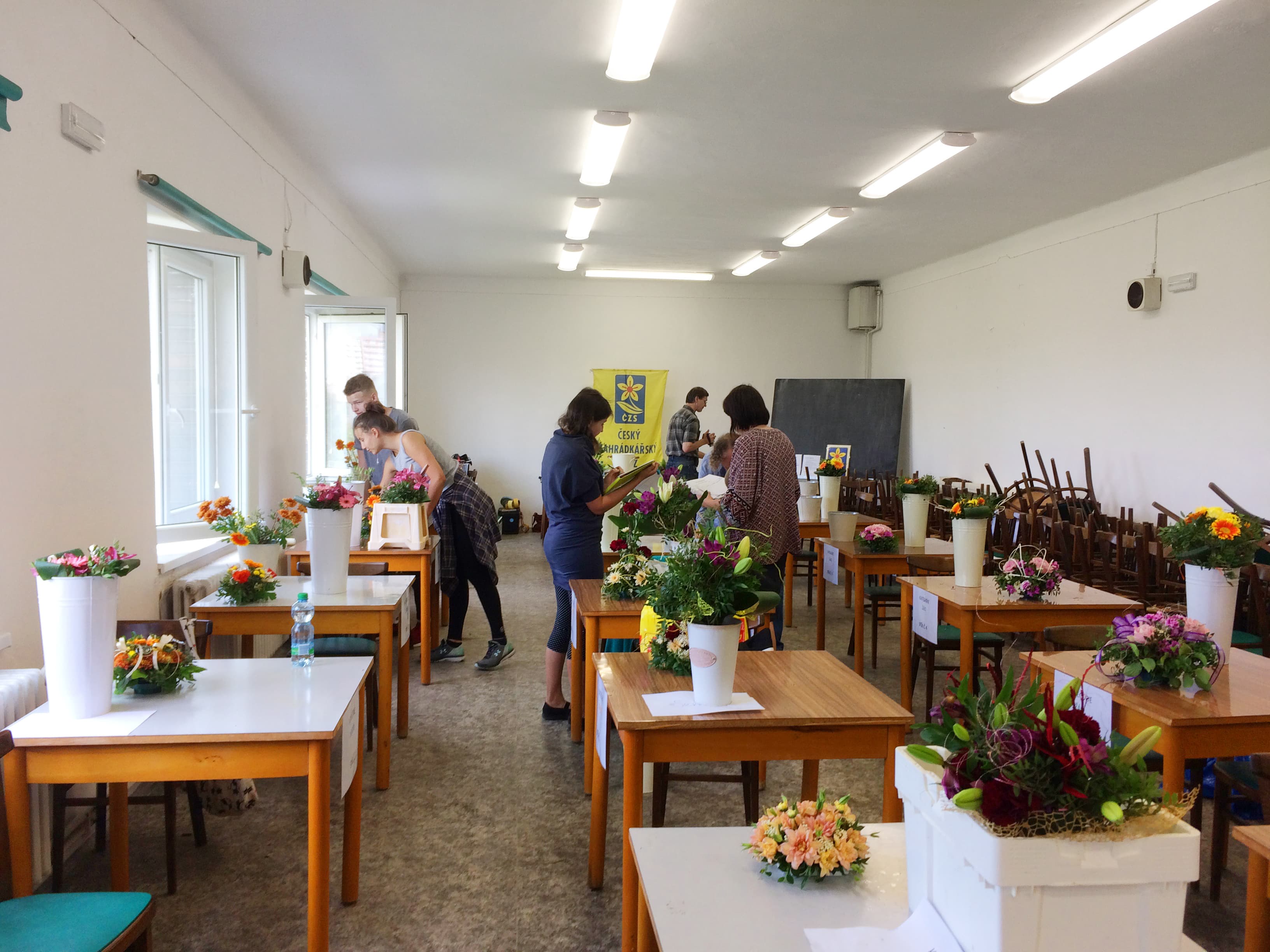 floristická soutěž 2018