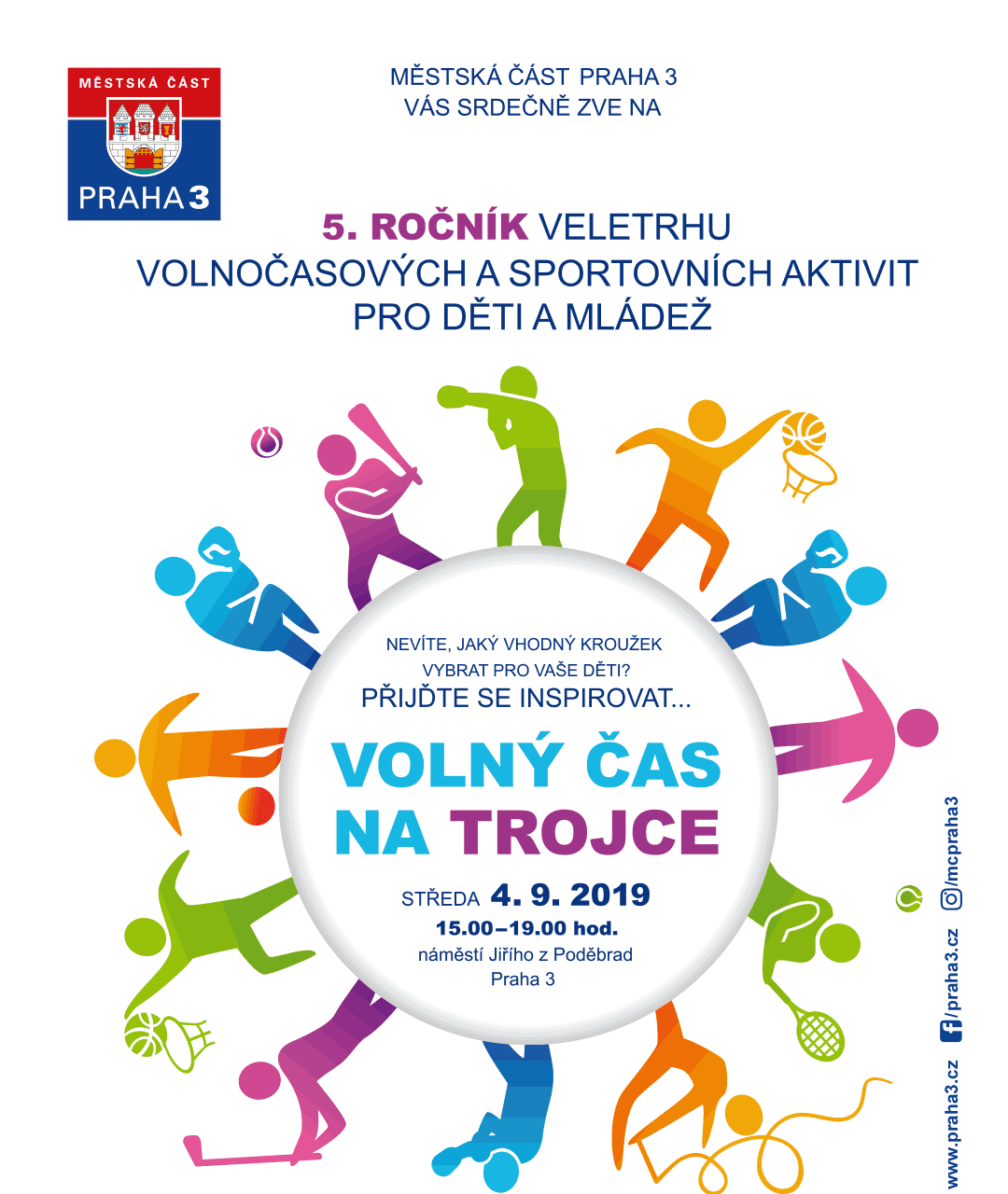 volný čas na 3 - 2019