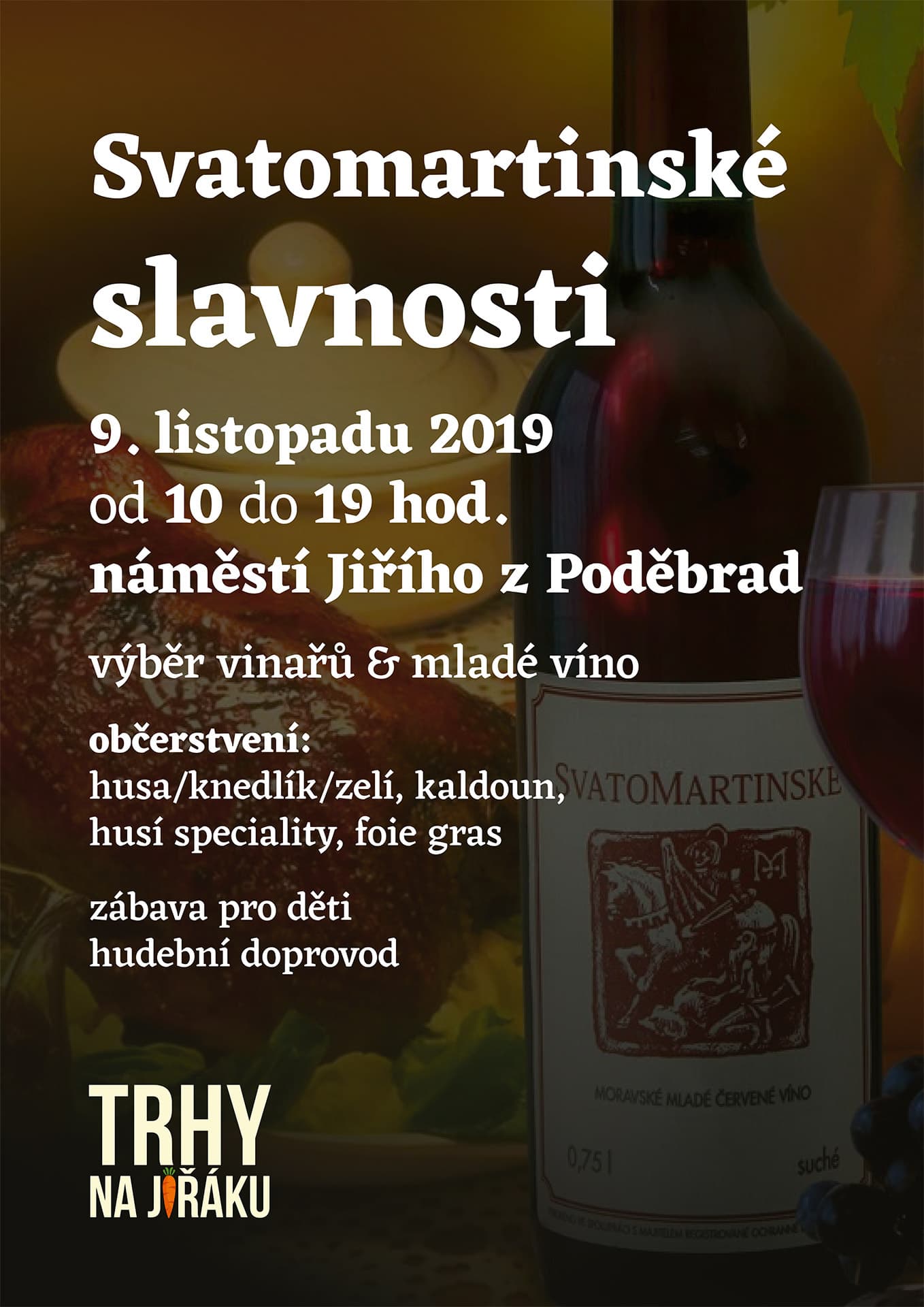 svatomartinské 2019 - leták