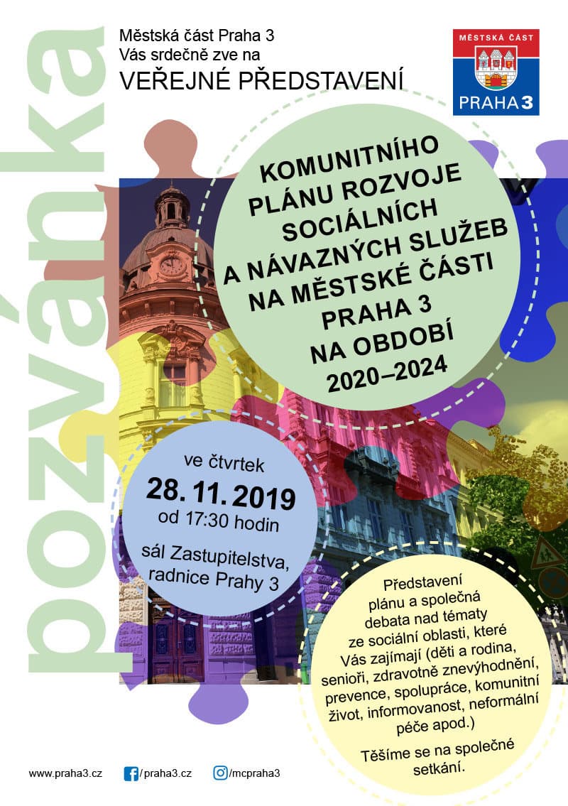 Komunitní plán 2020-2024 představení
