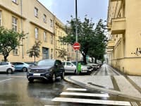 bezohledné parkování 8