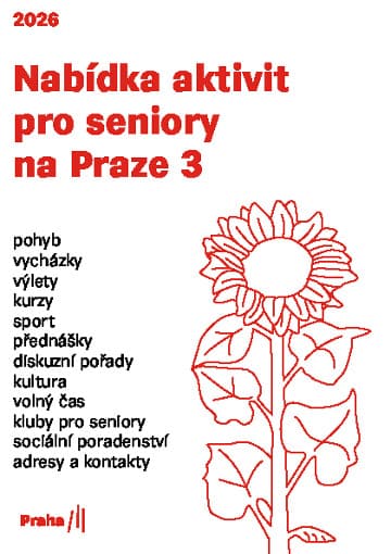 Nabídka aktivit pro&nbsp;seniory v&nbsp;Praze&nbsp;3 — 2026