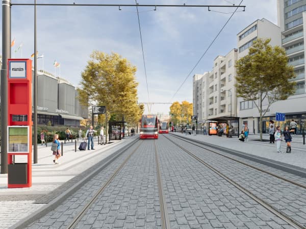 Olšanské náměstí TRQ CGI CAM 01 251218