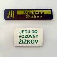Magnetky – Vozovna