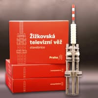 Žižkovská věž 160 dílků, 5,6×5,6×29,3 cm, stavebnice VALXON s.r.o. (dočasně nedostupné)