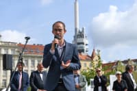 Otevření náměstí Jiřího z Poděbrad po revitalizaci 8900m