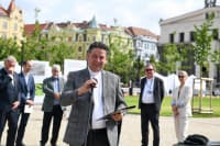 Otevření náměstí Jiřího z Poděbrad po revitalizaci 8941m