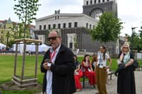 Otevření náměstí Jiřího z Poděbrad po revitalizaci 9324m