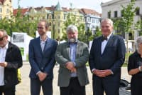 Otevření náměstí Jiřího z Poděbrad po revitalizaci 9014m