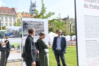 Otevření náměstí Jiřího z Poděbrad po revitalizaci 8653m
