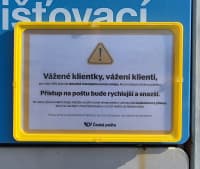 Česká pošta Olšanská - nová rampa 3