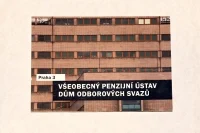 Dům odborových svazů česky / anglicky