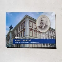 Karel Hartig: Stavitel — finančník — národovec