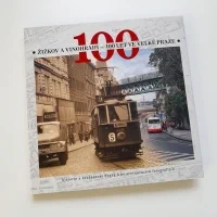 Kniha 100&nbsp;let ve&nbsp;Velké Praze