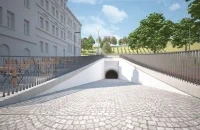 Tachovské náměstí tunel
