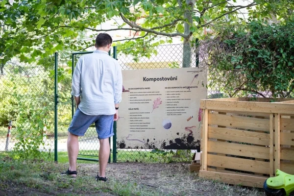 kompostér