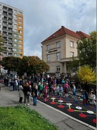 Asfalt Art ZŠ Jarov 5