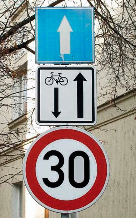 cykloobousměrka