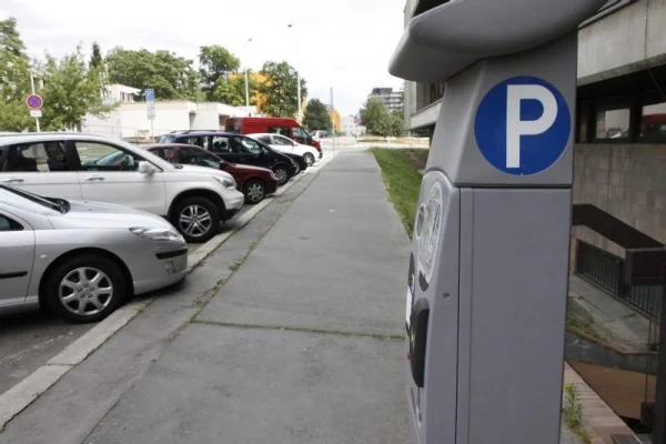 parkovací automat