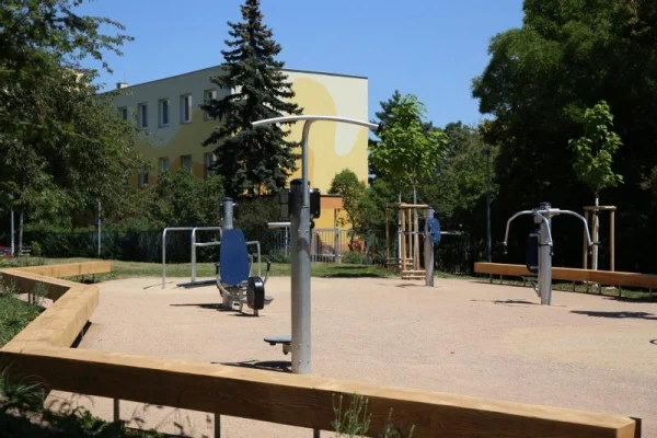 fitness hřiště