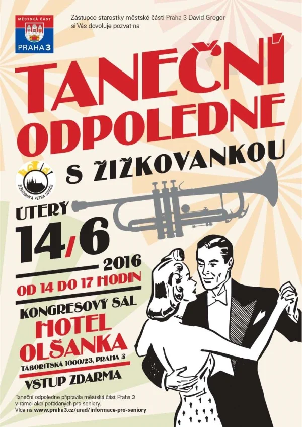 taneční odpoledne s žižkovankou