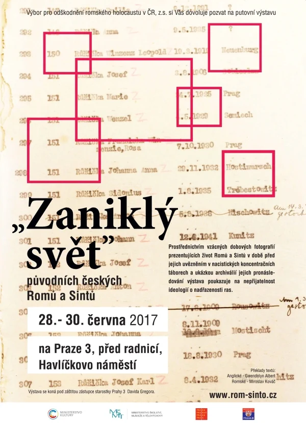 zaniklý svět původních českých Romů