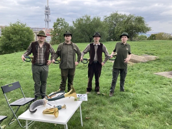 foto myslivci