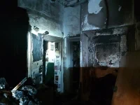 noční požár Baranova, foto: pozary.cz