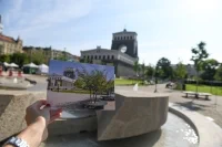 Otevření náměstí Jiřího z Poděbrad po revitalizaci 8546m