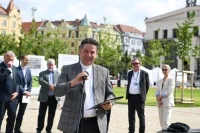 Otevření náměstí Jiřího z Poděbrad po revitalizaci 8941m