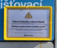 Česká pošta Olšanská - nová rampa 3