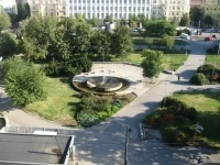 The “United Europe” fountain from the 1980s.