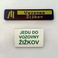 Magnetky — Vozovna, kostel