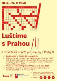 Luštíme s&nbsp;Prahou&nbsp;/II 2026