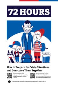 72&nbsp;Hours — How&nbsp;to&nbsp;Prepare for&nbsp;Crisis Situations and&nbsp;Overcome Them Together