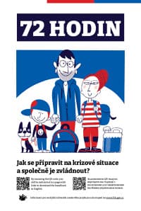 72&nbsp;hodin — Jak se pripravit na&nbsp;krizove situace a&nbsp;spolecne je zvladnout 