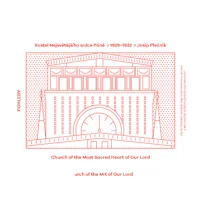 Plakát KRUH — Kostel NSP (59×42 cm)