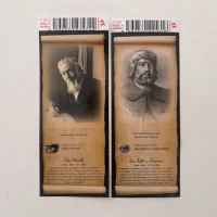 Turistická nálepka — Osobnosti (2&nbsp;druhy)