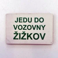 Magnetka — Jedu do&nbsp;Vozovny
