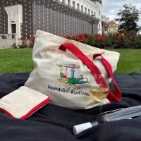 Skládací taška se&nbsp;zipem — Vinohradské vinobraní
